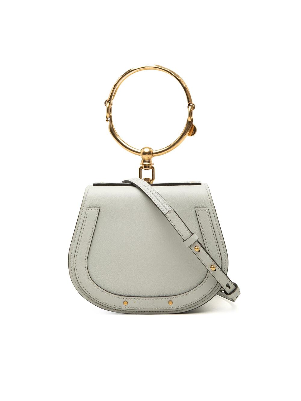 Chloe Nile Crossbody Bag Leather Small #340921C72B